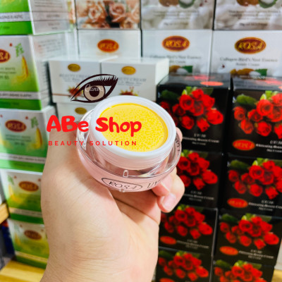 Kem ROSA Hoa Hồng Đen UV/30 - WHITENING BEAUTY CREAM (20G)
