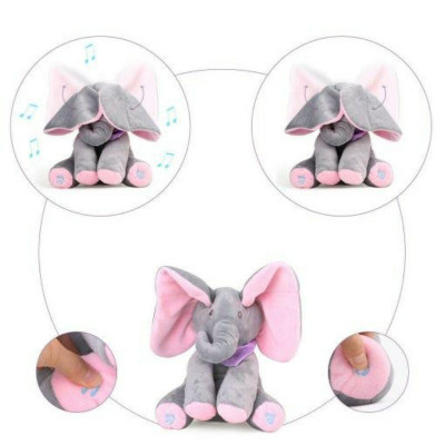 Voi ú òa phát nhạc và chơi ú òa Peekaboo