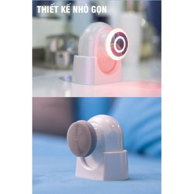 Máy Massage Mặt, Nâng Cơ Điện Di Tinh Chất Làm Trẻ Hóa Da Kết Hợp Rửa Mặt Nikio NK-121