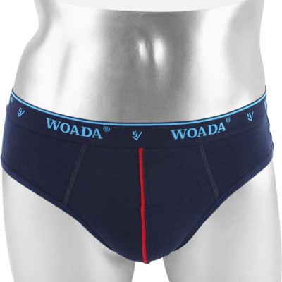 Bộ 5 Quần Lót Nam Woada Brief LK120B - Màu Ngẫu Nhiên