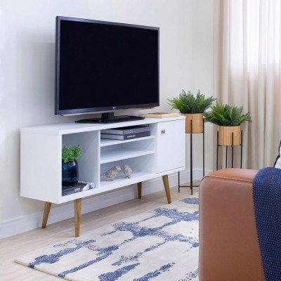 Kệ để tivi phòng khách thanh lịch SMLIFE Tybalt