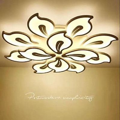 Đèn LED Mâm Ốp Trần MN056 , LED tô điểm Phòng Khách, Đèn ốp trần buồng nghỉ - 3 cơ chế Sáng DT