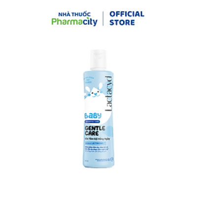 Sữa tắm giảm rôm sảy, hăm kẽ cho bé Lactacyd BB (Chai 250ml)