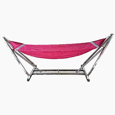 Võng inox dày 1mm bao gồm lưới dù ( BH KHUNG 24 THÁNG )