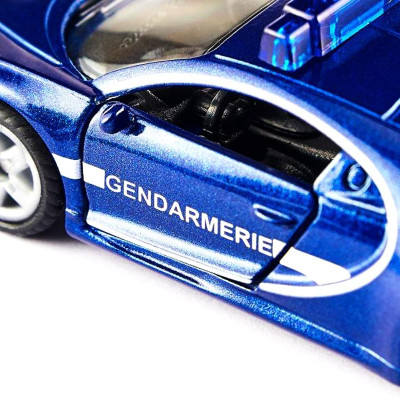 Đồ Chơi Mô Hình Xe Bugatti Chiron Gendamerie - Siku 1541
