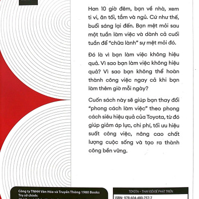 Toyota - Thay Đổi Để Phát Triển