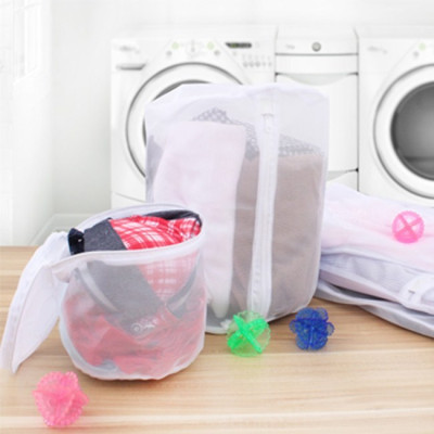 Túi lưới giặt quần áo Okazaki dạng ống  - Nội địa Nhật Bản