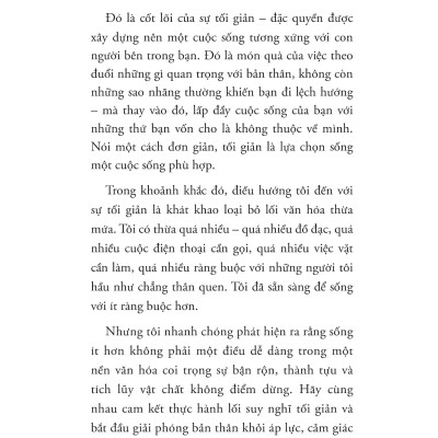 Tối Giản Thân Tâm