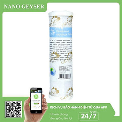 Lõi CTO Nano Geyser, Lõi lọc nước số 3 dùng cho máy Karofi, Geyser TK, Ecotar - Hàng Chính Hãng