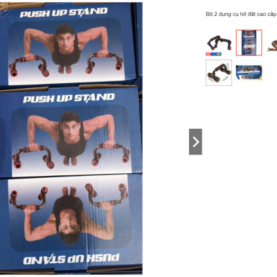 dụng cụ hít đất bộ chống đẩy tập gym