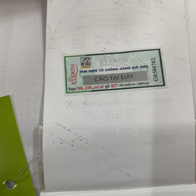 Ruột gối ôm Everon White ( size 80*100cm )