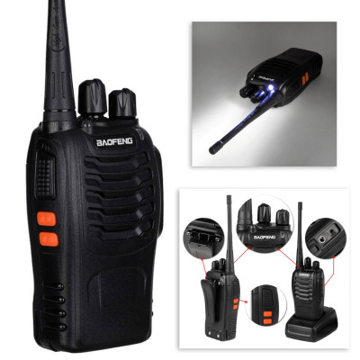 Bộ đàm Sothing Baofeng BF-888S bắt song xa đến 5km, dung lượng pin 1500mAh- Hàng chính hãng