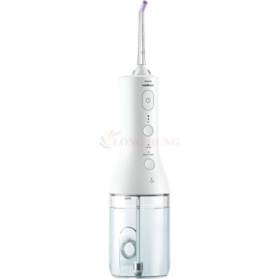 Máy tăm nước vệ sinh răng miệng Philips Sonicare Cordless Power Flosser 3000 HX3826/31 - Hàng chính hãng