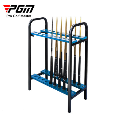 Giá để gậy golf kệ đựng được 18 gậy với khung thép chắc chắn tiện lợi Cao Cấp GD002 - Hàng Chính Hãng