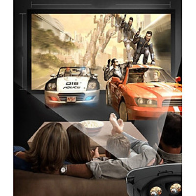 Kính Thực Tế Ảo Xem Phim 3D VR Shinecon Cao Cấp - Hàng Nhập Khẩu