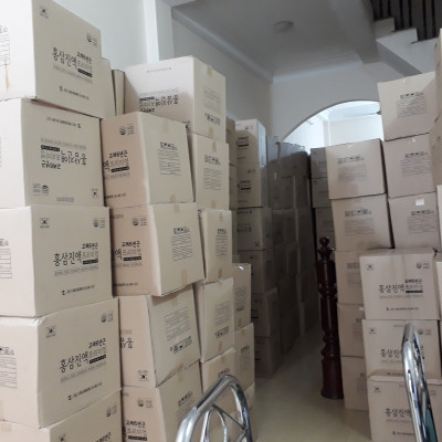 Nước Hồng Sâm Hàn Quốc 6 Năm Tuổi - MYEONG KI SAM - Hàng Nội Địa Nhập Khẩu Chính Hãng - Hàm Lượng Hồng Sâm 9,9% - Hộp 30 Gói x 70ml