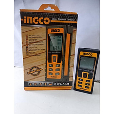 Máy đo khoảng cách tia laser 60m Ingco HLDD0601 