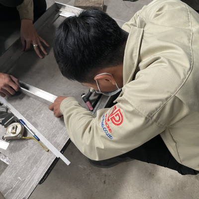 Nắp hố ga inox Jolis 50cm x 50cm x 5cm - BẢO HÀNH 2 NĂM