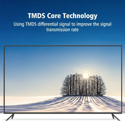 Ugreen UG30109HD120TK 1.5M màu Đen Cáp tín hiệu HDMI vỏ nhựa PVC cao cấp cáp dẹt - HÀNG CHÍNH HÃNG