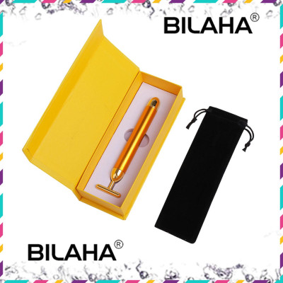 Máy massage mặt 4 đầu nâng cơ, săn chắc da mặt giảm nếp nhăn, giảm bọng mắt, chống thâm quầng (Hàng Chính Hãng)