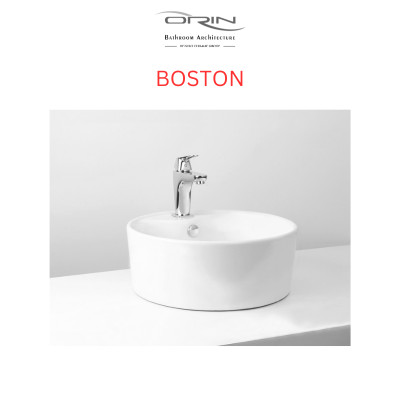 Chậu rửa đặt bàn nhập khẩu ORIN Boston