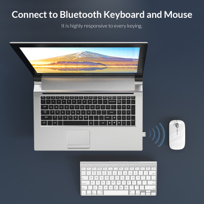 USB Bluetooth 5.0 tốc độ 5Mbps Orico BTA-508 – Hàng Phân Phối Chính Hãng