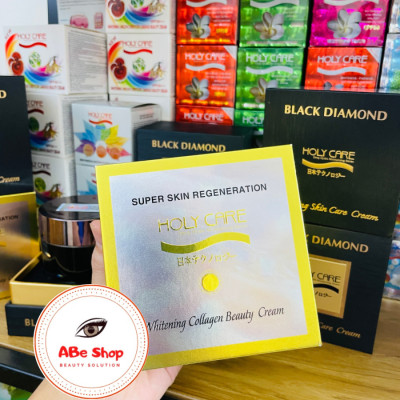 Ke HOLY CARE Cao Cấp - WHITENING COLLAGEN BEAUTY CREAM 25g - SUPER SKIN REGENERATION