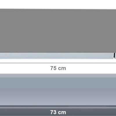 Bếp điện từ kết hợp hồng ngoại đa vùng nấu KAFF KF-IC79H - Hàng chính hãng