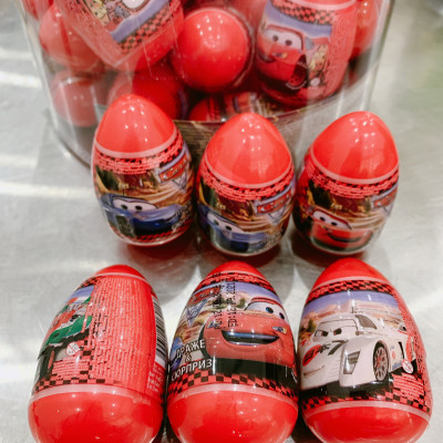 Hộp Trứng đồ chơi Mini cars