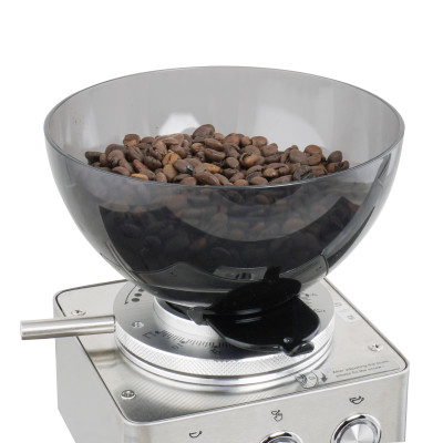 Hàng Chính Hãng-Máy xay cà phê Zamboo ZB-500FBR