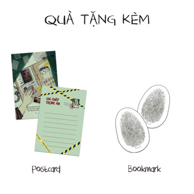 Sách - Ghi Chép Trọng Án - Tập 2 - Ranh Giới Mong Manh Giữa Thiện Và Ác - Tặng Kèm Bookmark + Postcard