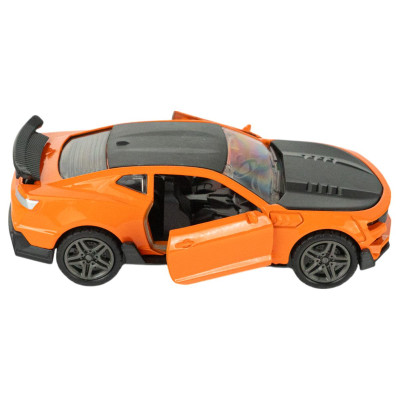 Đồ Chơi Mô Hình Xe CC Ba Cửa Chạy Trớn - Toys&Joys 53235 - Màu Cam