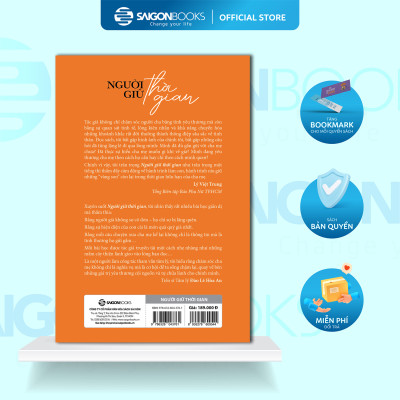 Sách - Người Giữ Thời Gian - Bí Quyết Giúp Cha Mẹ An Nhiên Tuổi Vàng - Lê Thị Thanh Lâm