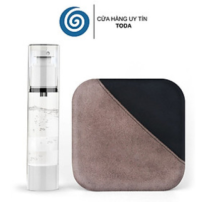 Bộ Chai Xịt và Khăn lau Microfiber Siêu Mịn làm sạch màn hình cho iPhone , iPad, Macbook, Laptop, Lens Camera, Mắt Kính, Đồng Hồ, Smartwatch - Hàng Chính Hãng