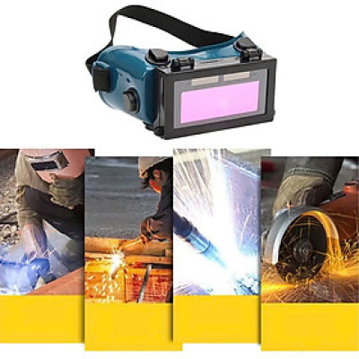 Kính Hàn Điện Tử Cao Cấp: Tự Động Làm Tối, Chống Chói Hiệu Quả Loại Tốt