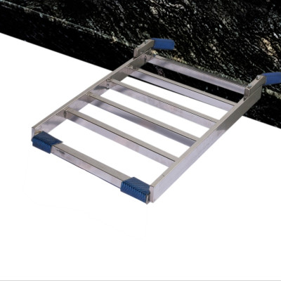 CẦU ĐI XE MÁY INOX  kt 46x40cm