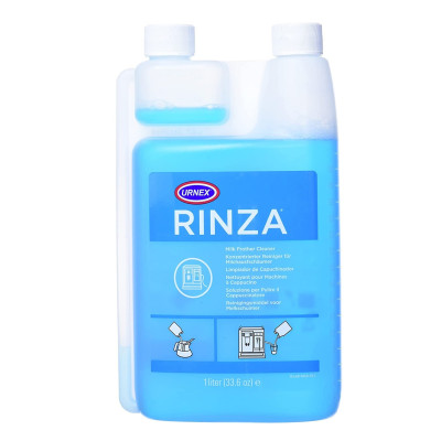 Dung dịch làm sạch vòi đánh sữa máy pha cà phê Urnex RINZA - Chuyên cho máy pha cappuccino - Hàng nhập khẩu