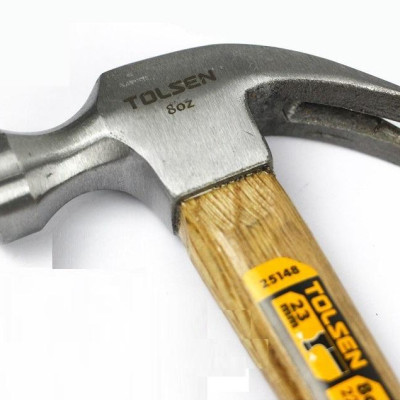 BÚA SỪNG DÊ CÁN GỖ (23mm,29mm,31mm)  TOLSEN 25148, 25150, 25032  - HÀNG CHÍNH HÃNG