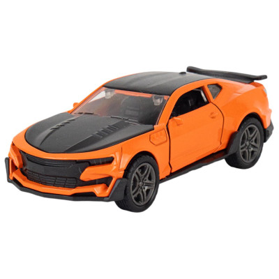 Đồ Chơi Mô Hình Xe CC Ba Cửa Chạy Trớn - Toys&Joys 53235 - Màu Cam