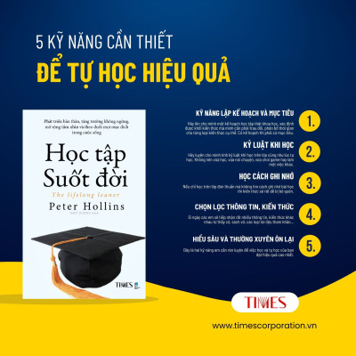 Học Tập Suốt Đời (The Lifelong Leaner) - Phát triển bản thân, tăng trưởng không ngừng, mở rộng tầm nhìn