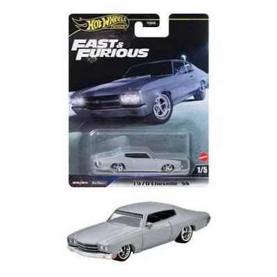Đồ Chơi Siêu Xe Premium Fast&Furious 1970 Chevelle SS (Red) HOT WHEELS JBL94/HNW46
