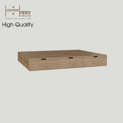 [Happy Home Furniture] SCANDINA, Giường ngủ 3 ngăn kéo ,GNG_101 ,GNG_102, GNG_103, GNG_104
