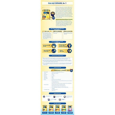 Sữa Bột Enfamil A+ 1 (400g)