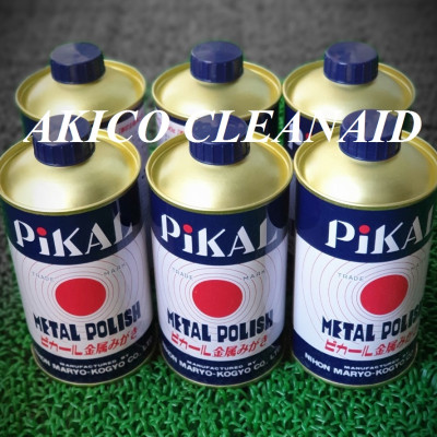 01 Bình Dầu đánh bóng kim loại Pikal Metal Polish 300g 