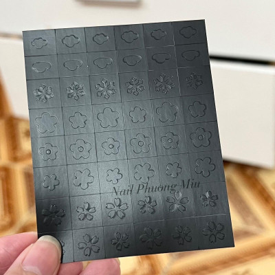 Sticker Kẻ Phen Nhãn Dán Móng, Vẽ Fen Móng Kẻ Bán Nguyệt Kiểu Pháp Dặm Ombre Siêu Mỏng Dẻo Vẽ Móng Nghệ Thuật Làm Nail Nữ