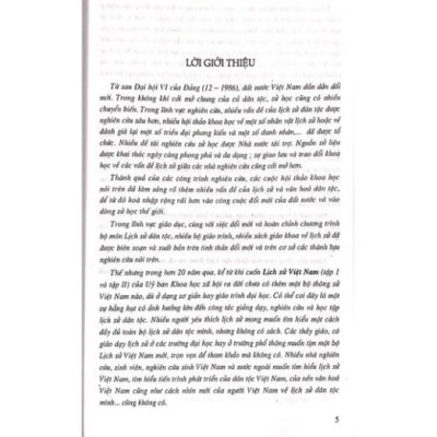 Sách - Đại Cương Lịch Sử Việt Nam Tập 1 - NXB Giáo Dục - HV