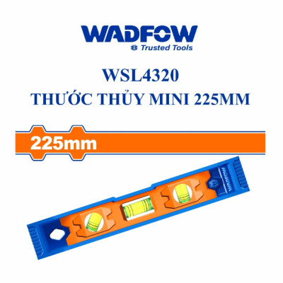 THƯỚC THỦY MINI 225MM WSL4320 WADFOW - HÀNG CHÍNH HÃNG