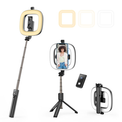 Gía Đỡ Livestream tích hợp đèn LV03 PLUS_ Hàng chính hãng