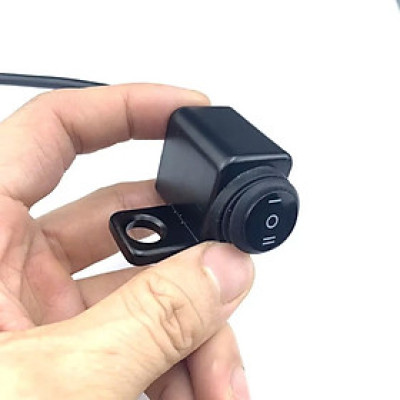 Công Tắc Đèn 3 Chế Độ Cốt Pha Cho Đèn Trợ Sáng Bi Cầu 2 Màu - Gắn Chân Gương, Hiệu Suất và Chất Lượng Hàng Cao Cấp