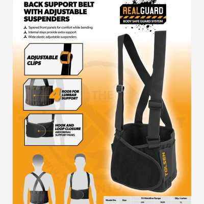 ĐAI THẮT LƯNG VẢI ĐỰNG DỤNG CỤ ĐEO CHÉO VAI TOLSEN 45241, 45242, 45243, 45244- HÀNG CHÍNH HÃNG